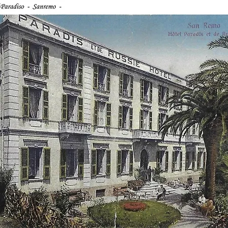 Hotel Paradiso San Remo